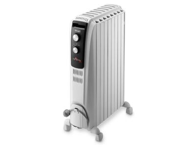 Elektrisch Wand-handdoekenrek DeLonghi 2000 W Zwart