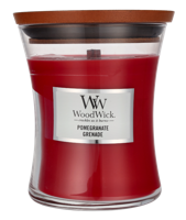 Woodwick Pomegranate Medium Hourglass Candle 0 - thumbnail