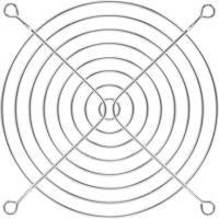 PROFAN Technology Ventilatierooster 1 stuk(s) (Ø) 120 mm Metaal Verchroomd, Vernikkeld - thumbnail