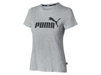 Puma T-shirt lichtgrijs melange Puma T-shirt lichtgrijs melange