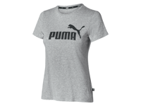 Puma T-shirt lichtgrijs melange - thumbnail