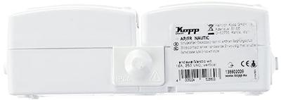 Kopp 136902009 Wandcontactdoos dubbel spatwaterdicht Wit 1 stuk(s)