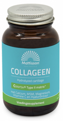 Mattisson HealthStyle Collageen Peptan Type IIm Capsules