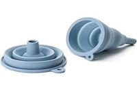IBILI - Keukenhulpen - Opvouwbare trechter 8,5cm blauw - thumbnail