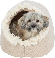 Trixie kattenmand iglo boho beige - thumbnail