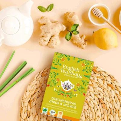 English Tea Shop Lemongrass Ginger Citrus