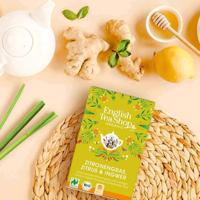 English Tea Shop Lemongrass Ginger Citrus - thumbnail
