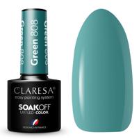 Claresa uv/led gellak 5ml green 808 rainbow explosion - thumbnail