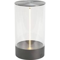 KonstSmide Oplaadbare lampEdison M antraciet - 7848-370 - thumbnail