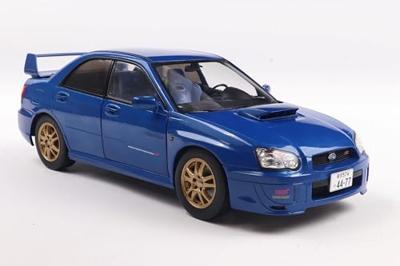 Solido Auto Subaru Impreza WRX STI Kant-en-klaar model Personenauto (model)