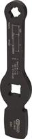 KS Tools 517.0910 3/4 slag-Torx-E-sleutel met 2 slagvlakken, E20 - thumbnail