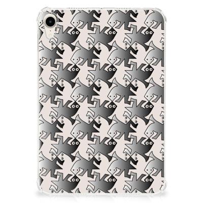 Apple iPad mini 6 (2021) Back Case Salamander Grey