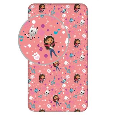 Gabby&apos;s Dollhouse Hoeslaken 90 x 200 cm