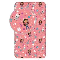 Gabby&apos;s Dollhouse Hoeslaken 90 x 200 cm - thumbnail