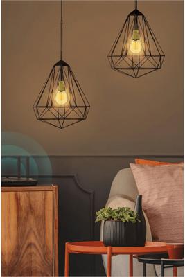 WOOX R9078 Intelligente verlichting Bruin, Goud Wi-Fi 6 W