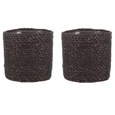 Mica mand atlantic bruin 16 cm | 18 stuks