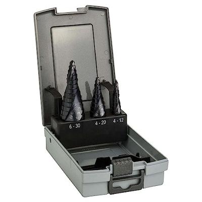 Bosch Accessoires 3-delige set trappenboren HSS-AlTiN 1st - 2608588069 - thumbnail