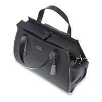 Basil noir business bag - fietsschoudertas - dames - zwart - thumbnail