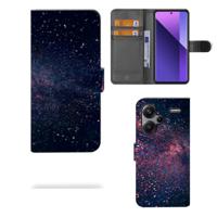 Xiaomi Redmi Note 13 Pro Plus | Book Case | Stars - thumbnail