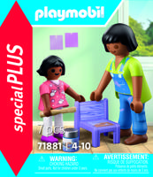 Playmobil® Special Plus 71881 Hardwerkende vakvrouw - thumbnail