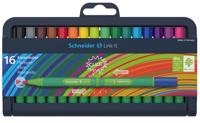 Schneider S-192092 Viltstift Link-It 1,0mm Assorti 16 Stuks - thumbnail