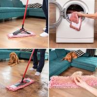 Vileda 132154 Pet Pro Microfibre Universal Dweil 1 stuk(s) - thumbnail