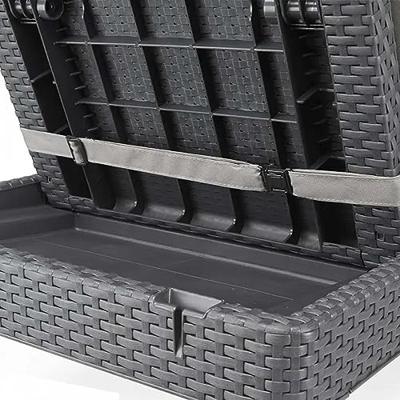 Solstol Allibert by KETER Grijs 187 x 58 x 29 cm