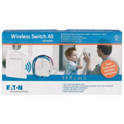 CPAD-00/212 Eaton xComfort Schakelset Schakelvermogen (max.) 2300 W Zuiver wit CPAD-00/212 Eaton xComfort Schakelset Schakelvermogen (max.) 2300 W Zuiver wit