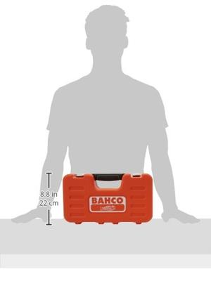 Bahco gatzagenset | 3834-SET-65/16/51