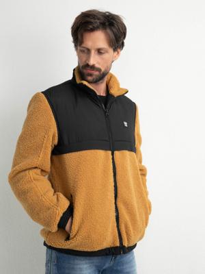 40% korting - Petrol Industries Heren Teddy jas Blazing Sand - XL 40% korting - Petrol Industries Heren Teddy jas Blazing Sand - XL