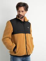 40% korting - Petrol Industries Heren Teddy jas Blazing Sand - XL - thumbnail