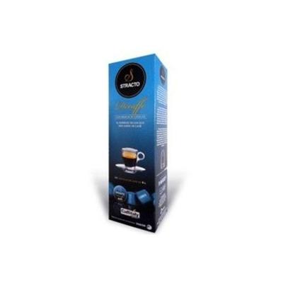 Koffiecapsules Stracto 80637 Decaffe (80 uds)