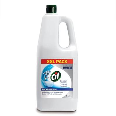 Cif schuurcrème, flacon van 2 liter