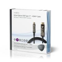 USB Type-C naar HDMI-Kabel | AOC | Type-C Male - HDMI-Connector | 5,0 m | Zwart - thumbnail