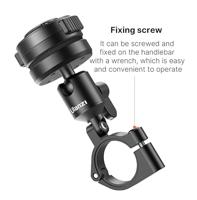 Ulanzi O-LOCK Motorcycle Holder - thumbnail