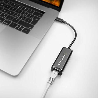 AXAGON ADE-SRC Netwerkadapter 1000 MBit/s LAN (10/100/1000 MBit/s), USB-C 3.1 Gen 1 - thumbnail