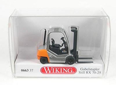 Wiking 066337 H0 Bouwvoertuig Still Vorkheftruck RX 70-25 Wiking 066337 H0 Bouwvoertuig Still Vorkheftruck RX 70-25