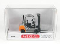 Wiking 066337 H0 Bouwvoertuig Still Vorkheftruck RX 70-25 - thumbnail