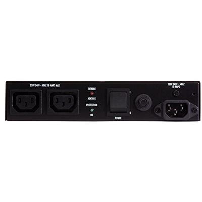 Furman AC-210AE Power Conditioner Export met auto-reset voltage bescherming
