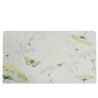 Deurmat rubber vlinder 45x75cm - thumbnail