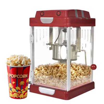 Popcornmachine bioscoopstijl 70 gram - thumbnail