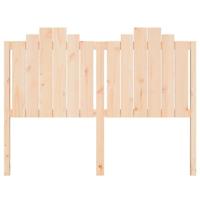 Hoofdbord 141x4x110 cm massief grenenhout - thumbnail
