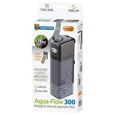Aquaflow 300 Filter 540 L/H aquaria Superfish - Superfish