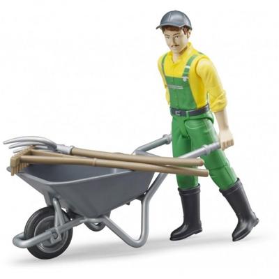 Bruder Figurenset boer met accessoires