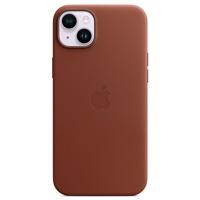 Apple leather case iPhone 14 Plus Umber - thumbnail