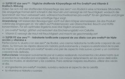 Rodial Super Fit Size Zero 300ml Afslanken en verstevigen Rodial Super Fit Size Zero 300ml Afslanken en verstevigen