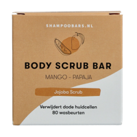 Body scrub bar mango & papaja 60 Gram - thumbnail