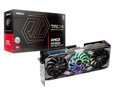 Asrock Taichi Radeon RX 9070 XT OC 16GB