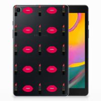 Samsung Galaxy Tab A 8.0 (2019) Hippe Hoes Lipstick Kiss - thumbnail