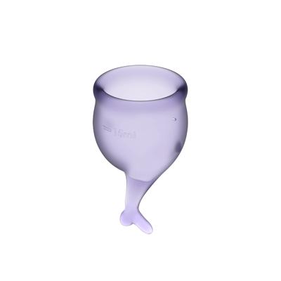 Menstruatie Cup Satisfyer Feel Secure - thumbnail